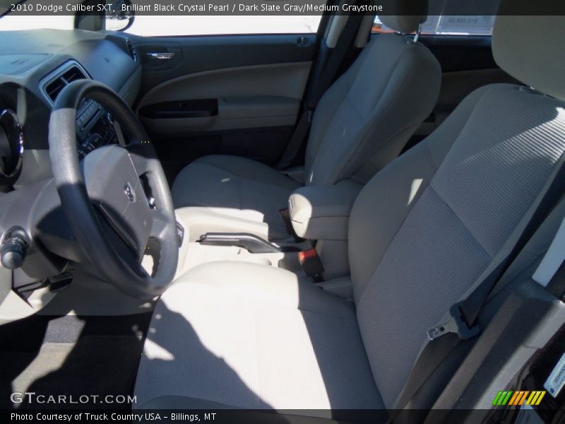 Brilliant Black Crystal Pearl / Dark Slate Gray/Medium Graystone 2010 Dodge Caliber SXT