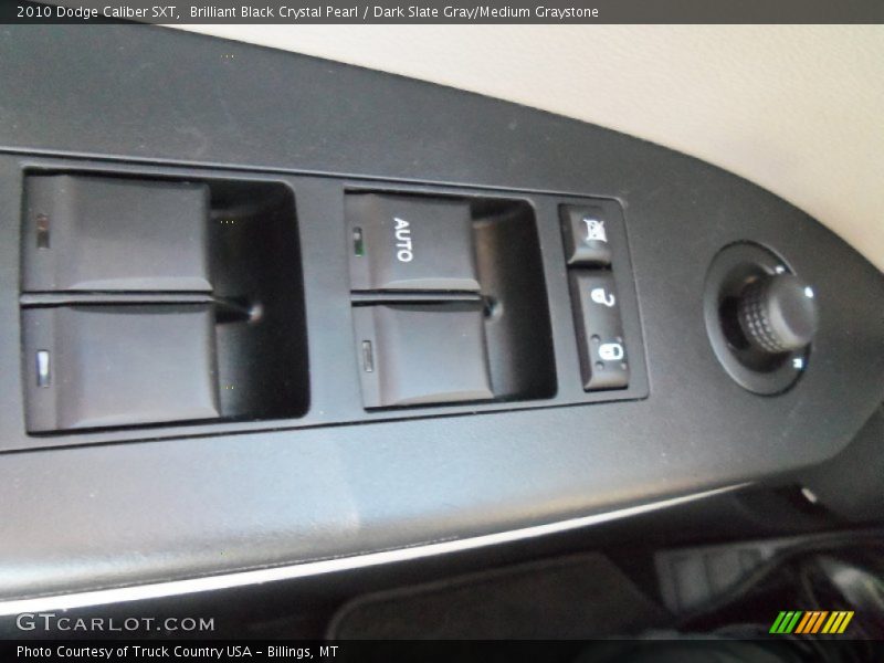 Brilliant Black Crystal Pearl / Dark Slate Gray/Medium Graystone 2010 Dodge Caliber SXT