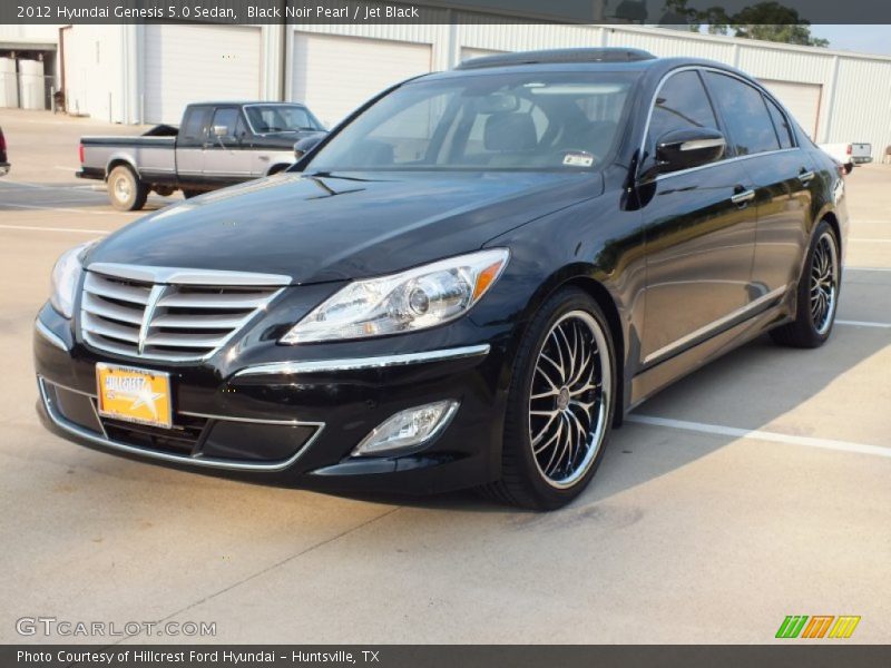 Front 3/4 View of 2012 Genesis 5.0 Sedan