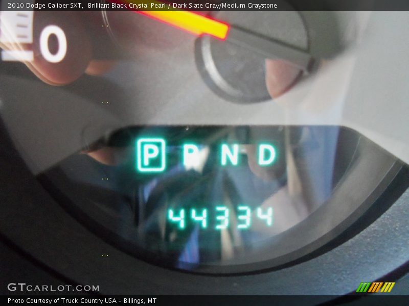 Brilliant Black Crystal Pearl / Dark Slate Gray/Medium Graystone 2010 Dodge Caliber SXT