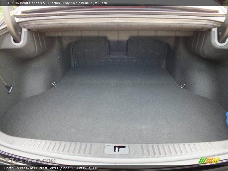 Black Noir Pearl / Jet Black 2012 Hyundai Genesis 5.0 Sedan