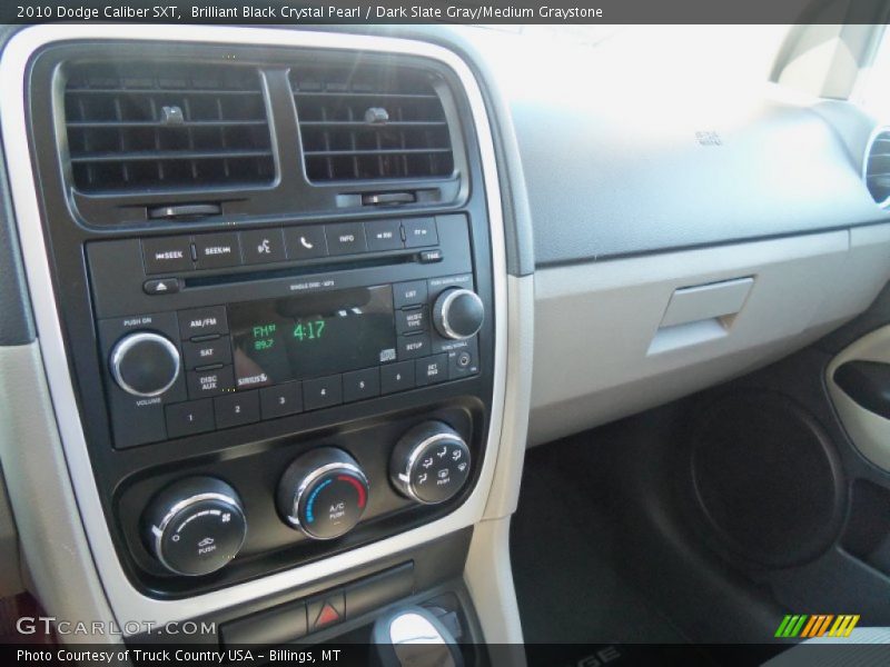 Brilliant Black Crystal Pearl / Dark Slate Gray/Medium Graystone 2010 Dodge Caliber SXT