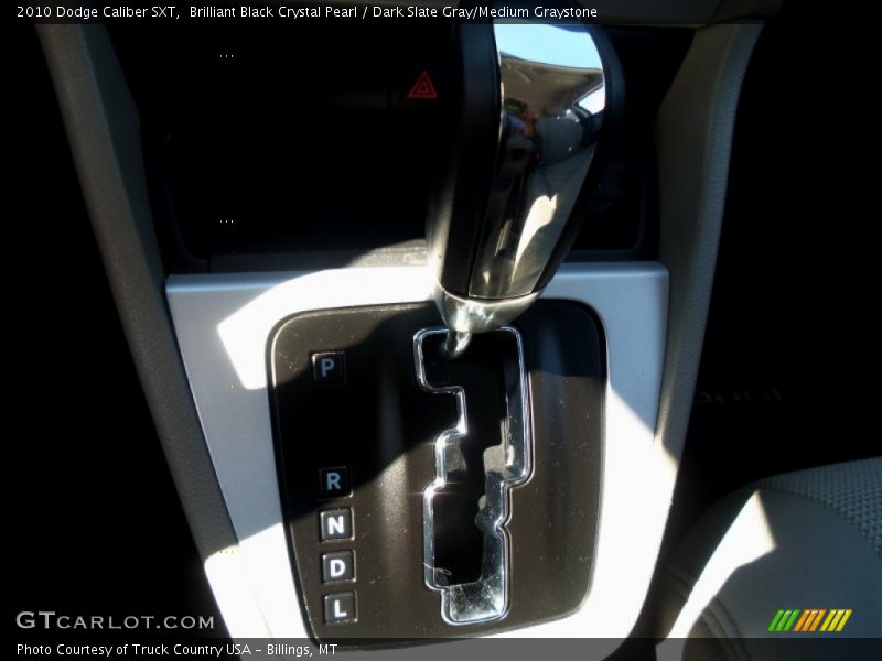 Brilliant Black Crystal Pearl / Dark Slate Gray/Medium Graystone 2010 Dodge Caliber SXT