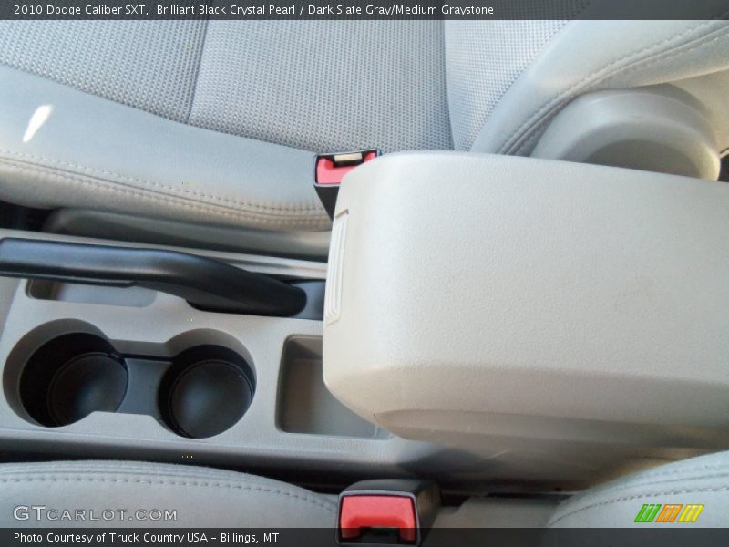 Brilliant Black Crystal Pearl / Dark Slate Gray/Medium Graystone 2010 Dodge Caliber SXT