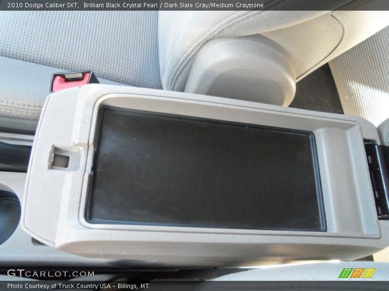 Brilliant Black Crystal Pearl / Dark Slate Gray/Medium Graystone 2010 Dodge Caliber SXT