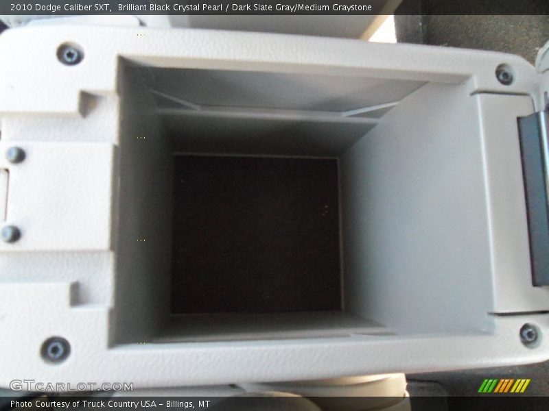 Brilliant Black Crystal Pearl / Dark Slate Gray/Medium Graystone 2010 Dodge Caliber SXT