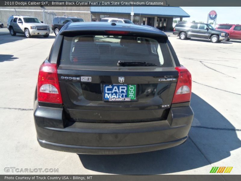 Brilliant Black Crystal Pearl / Dark Slate Gray/Medium Graystone 2010 Dodge Caliber SXT