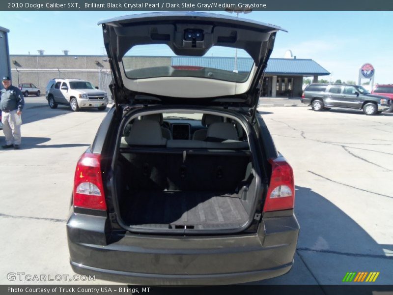 Brilliant Black Crystal Pearl / Dark Slate Gray/Medium Graystone 2010 Dodge Caliber SXT