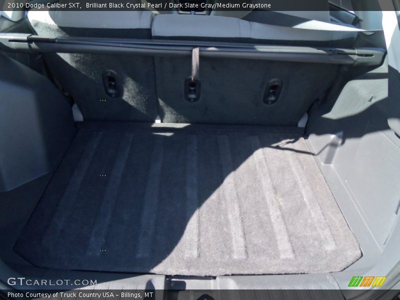 Brilliant Black Crystal Pearl / Dark Slate Gray/Medium Graystone 2010 Dodge Caliber SXT