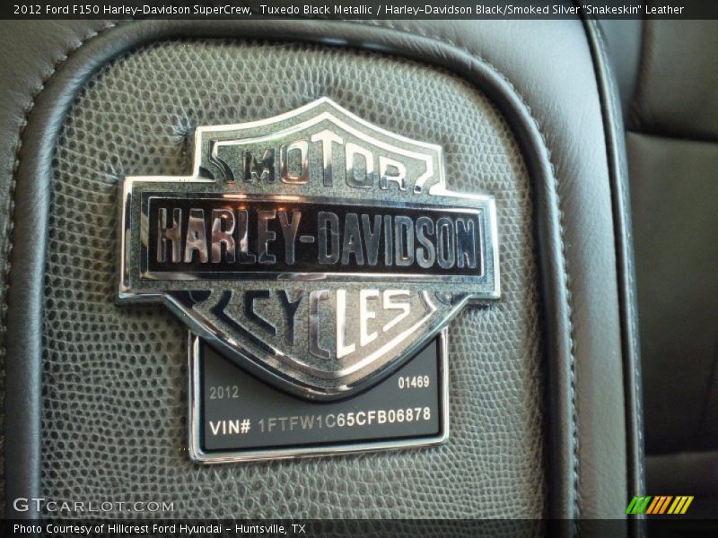  2012 F150 Harley-Davidson SuperCrew Logo