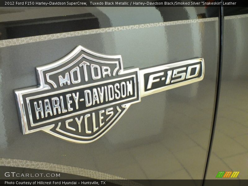  2012 F150 Harley-Davidson SuperCrew Logo