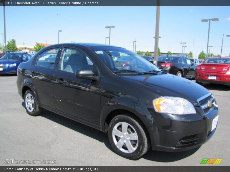 Black Granite / Charcoal 2010 Chevrolet Aveo LT Sedan