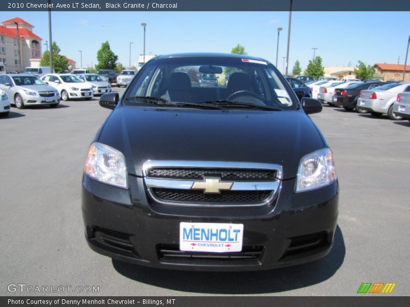Black Granite / Charcoal 2010 Chevrolet Aveo LT Sedan