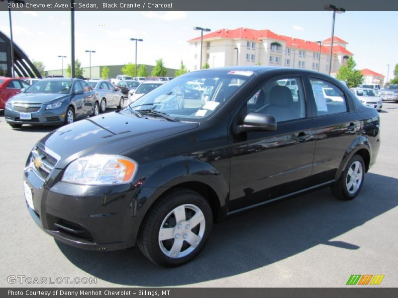 Black Granite / Charcoal 2010 Chevrolet Aveo LT Sedan
