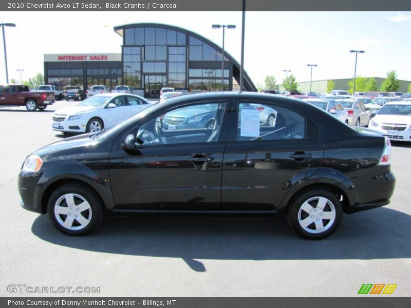 Black Granite / Charcoal 2010 Chevrolet Aveo LT Sedan