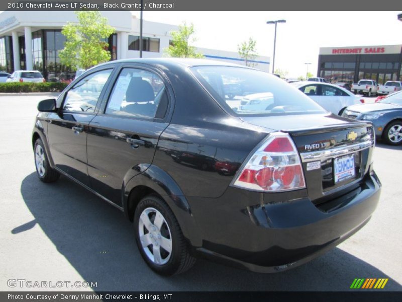 Black Granite / Charcoal 2010 Chevrolet Aveo LT Sedan