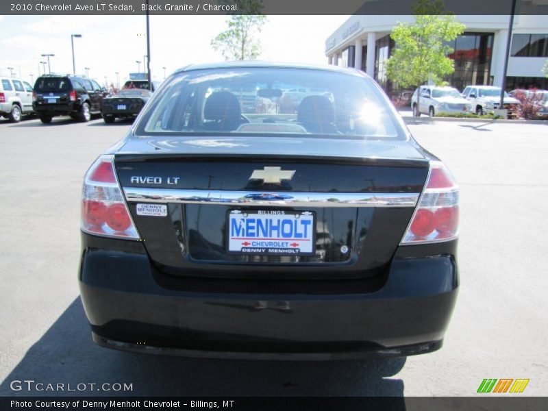 Black Granite / Charcoal 2010 Chevrolet Aveo LT Sedan