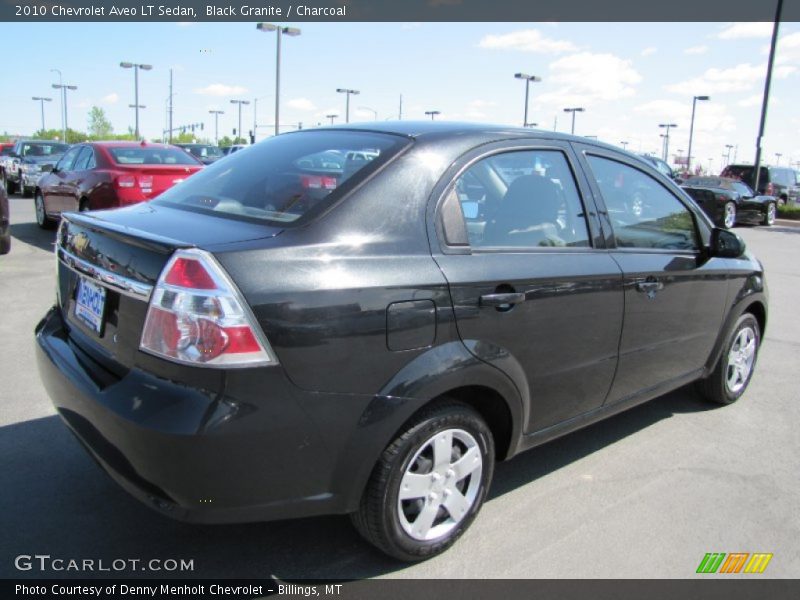 Black Granite / Charcoal 2010 Chevrolet Aveo LT Sedan