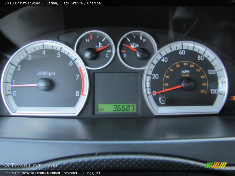 Black Granite / Charcoal 2010 Chevrolet Aveo LT Sedan