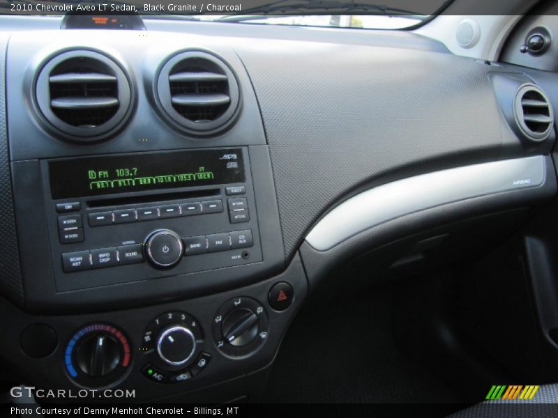 Black Granite / Charcoal 2010 Chevrolet Aveo LT Sedan