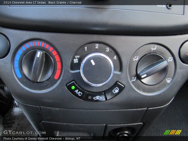 Black Granite / Charcoal 2010 Chevrolet Aveo LT Sedan