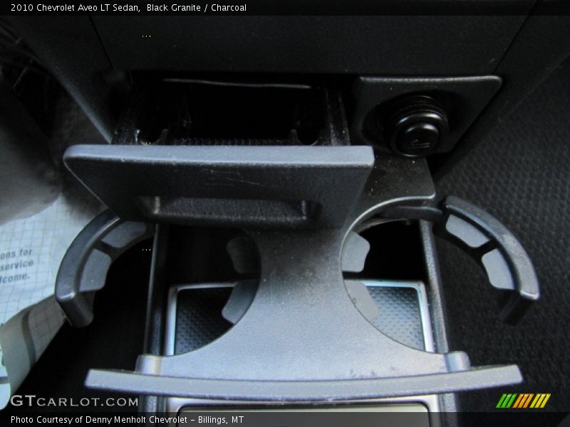 Black Granite / Charcoal 2010 Chevrolet Aveo LT Sedan