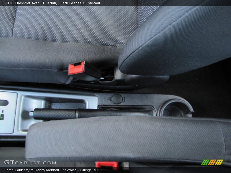 Black Granite / Charcoal 2010 Chevrolet Aveo LT Sedan