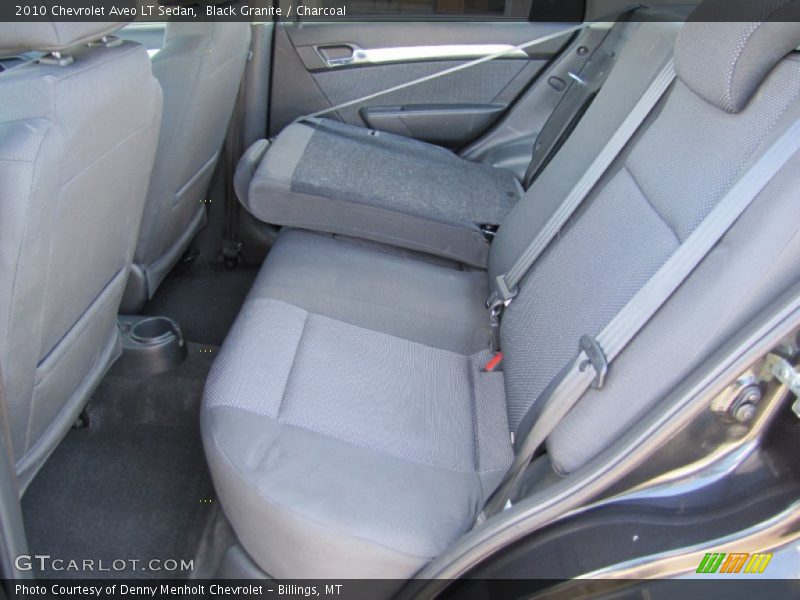 Black Granite / Charcoal 2010 Chevrolet Aveo LT Sedan