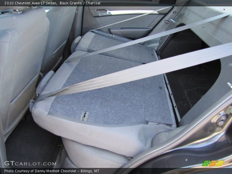 Black Granite / Charcoal 2010 Chevrolet Aveo LT Sedan