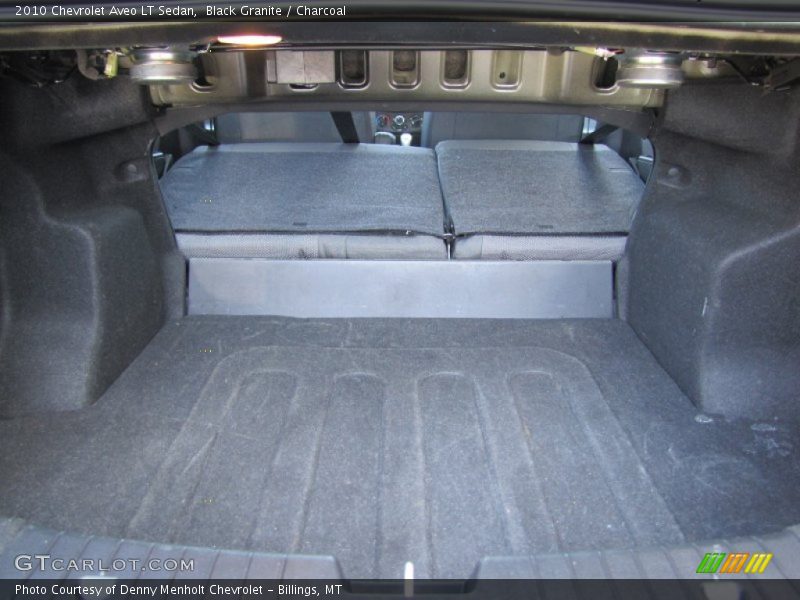 Black Granite / Charcoal 2010 Chevrolet Aveo LT Sedan