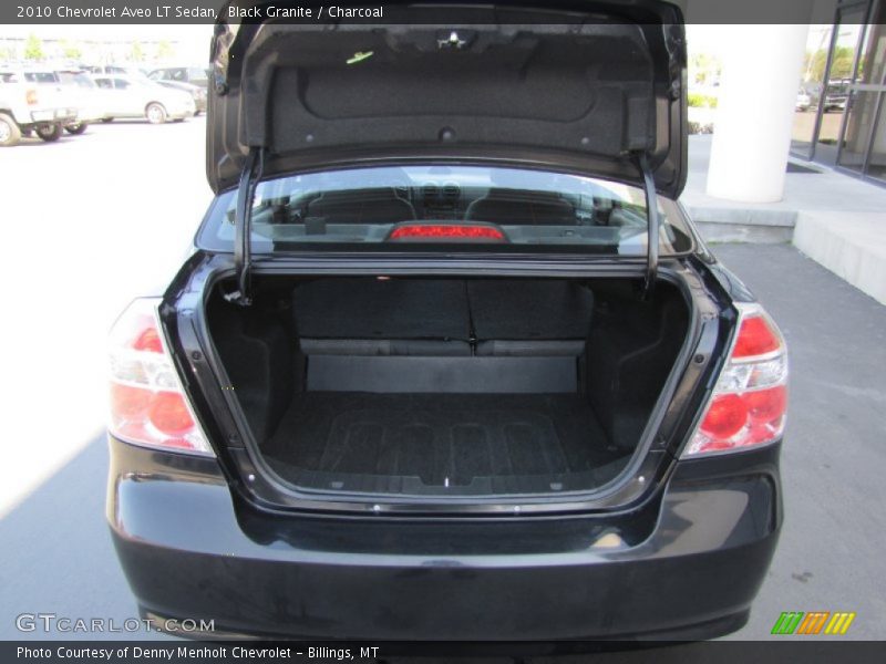 Black Granite / Charcoal 2010 Chevrolet Aveo LT Sedan