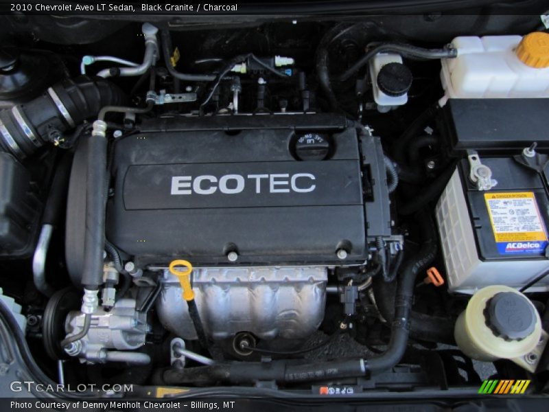 Black Granite / Charcoal 2010 Chevrolet Aveo LT Sedan