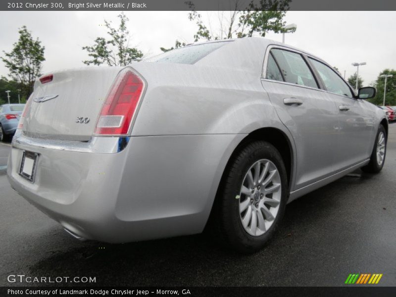 Bright Silver Metallic / Black 2012 Chrysler 300