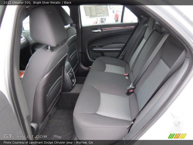 Bright Silver Metallic / Black 2012 Chrysler 300
