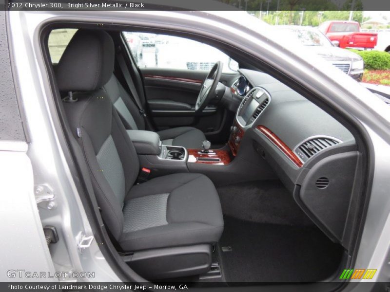 Bright Silver Metallic / Black 2012 Chrysler 300