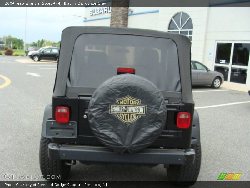 Black / Dark Slate Gray 2004 Jeep Wrangler Sport 4x4