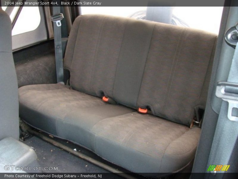Black / Dark Slate Gray 2004 Jeep Wrangler Sport 4x4