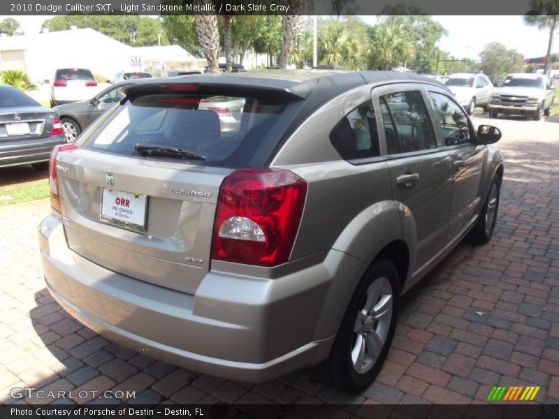 Light Sandstone Metallic / Dark Slate Gray 2010 Dodge Caliber SXT