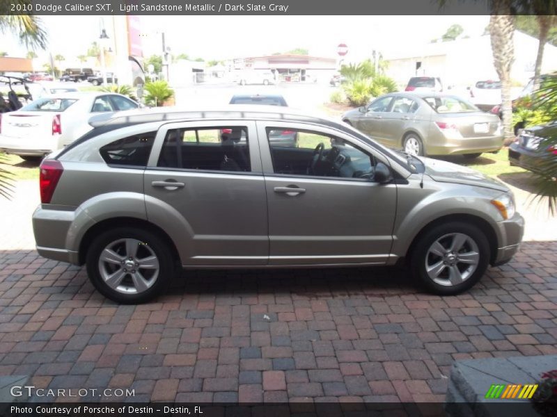 Light Sandstone Metallic / Dark Slate Gray 2010 Dodge Caliber SXT
