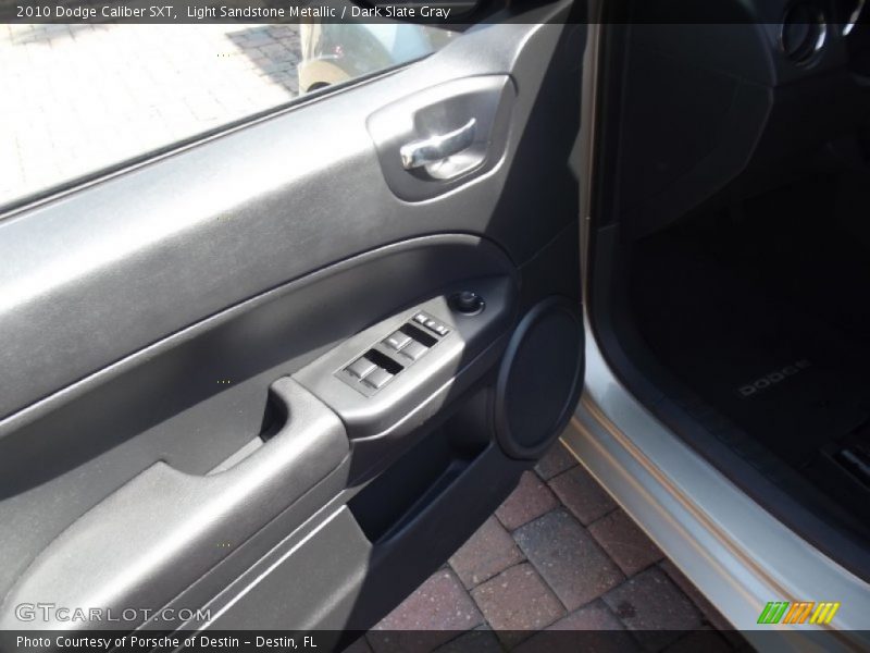 Light Sandstone Metallic / Dark Slate Gray 2010 Dodge Caliber SXT