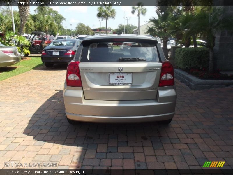 Light Sandstone Metallic / Dark Slate Gray 2010 Dodge Caliber SXT