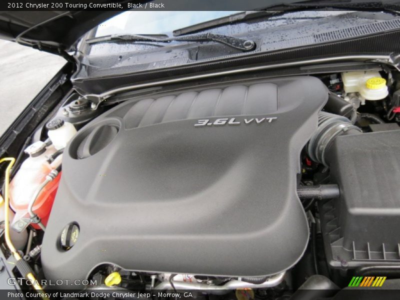  2012 200 Touring Convertible Engine - 3.6 Liter DOHC 24-Valve VVT Pentastar V6