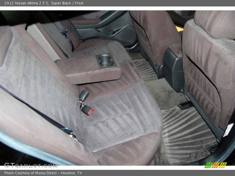 Super Black / Frost 2012 Nissan Altima 2.5 S