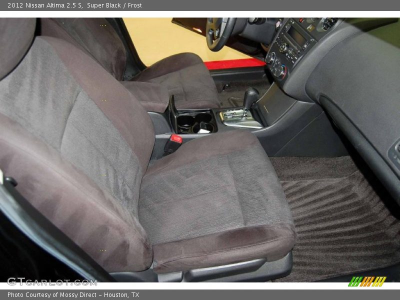 Super Black / Frost 2012 Nissan Altima 2.5 S