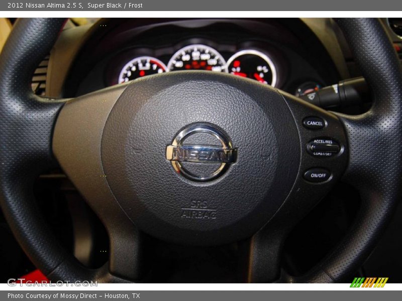 Super Black / Frost 2012 Nissan Altima 2.5 S
