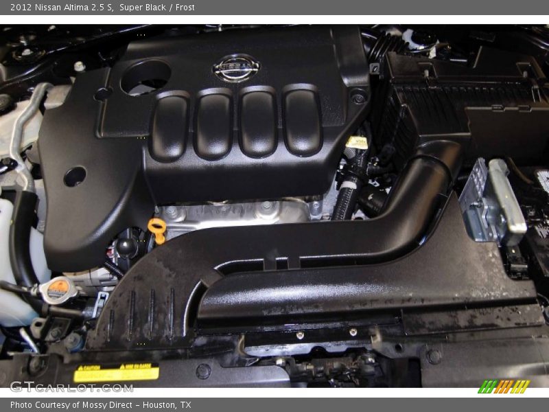 Super Black / Frost 2012 Nissan Altima 2.5 S