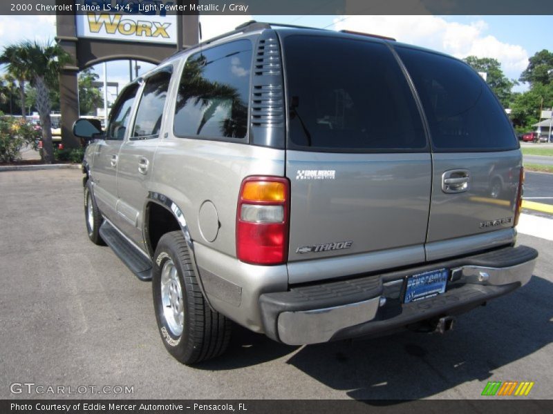 Light Pewter Metallic / Gray 2000 Chevrolet Tahoe LS 4x4