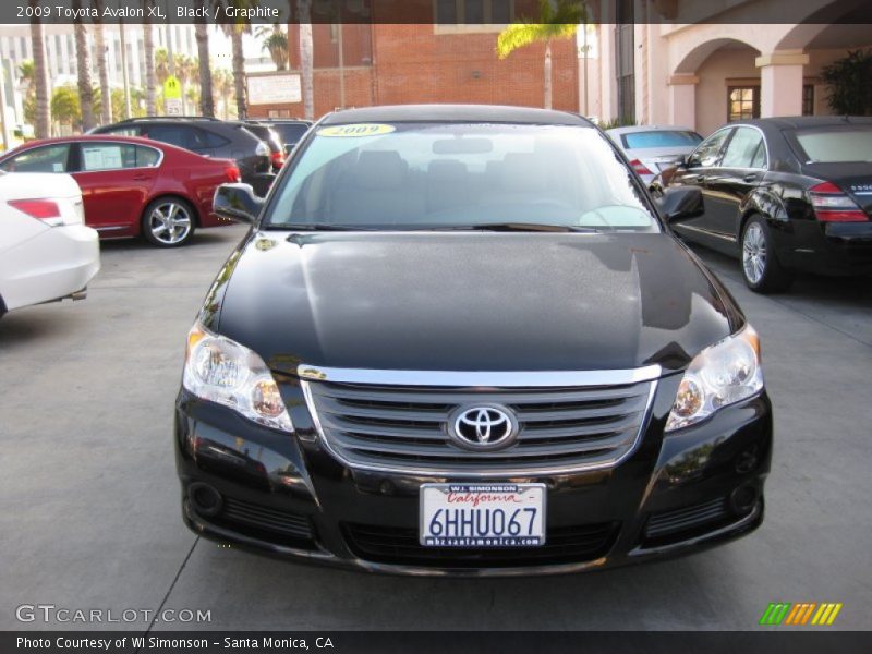 Black / Graphite 2009 Toyota Avalon XL