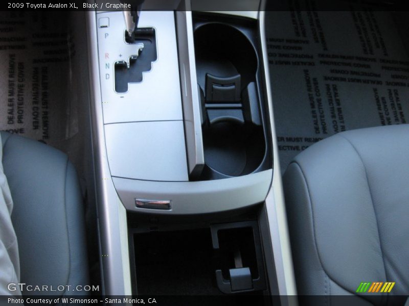 Black / Graphite 2009 Toyota Avalon XL