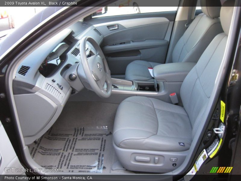 Black / Graphite 2009 Toyota Avalon XL